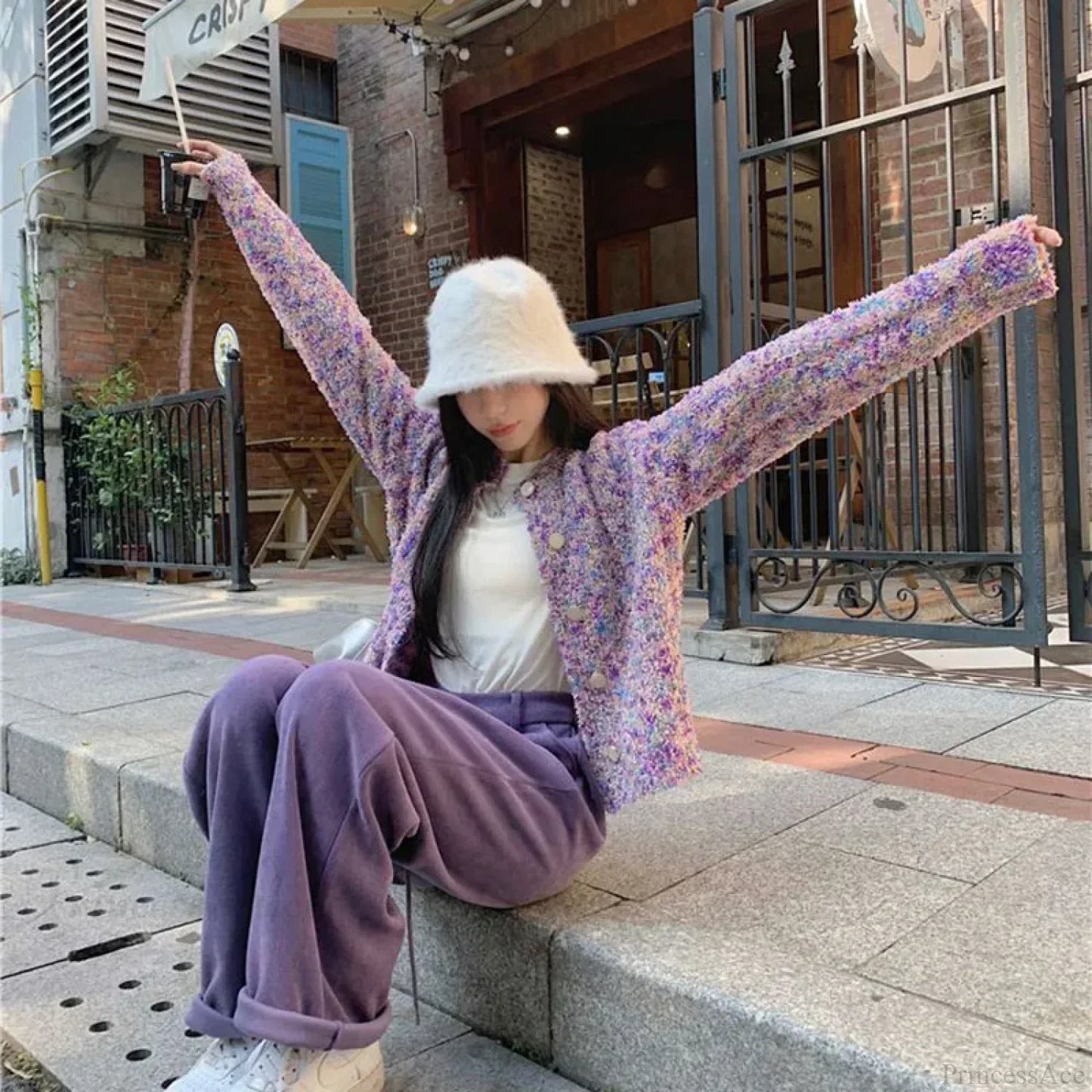 Classic Designed Cardigan
