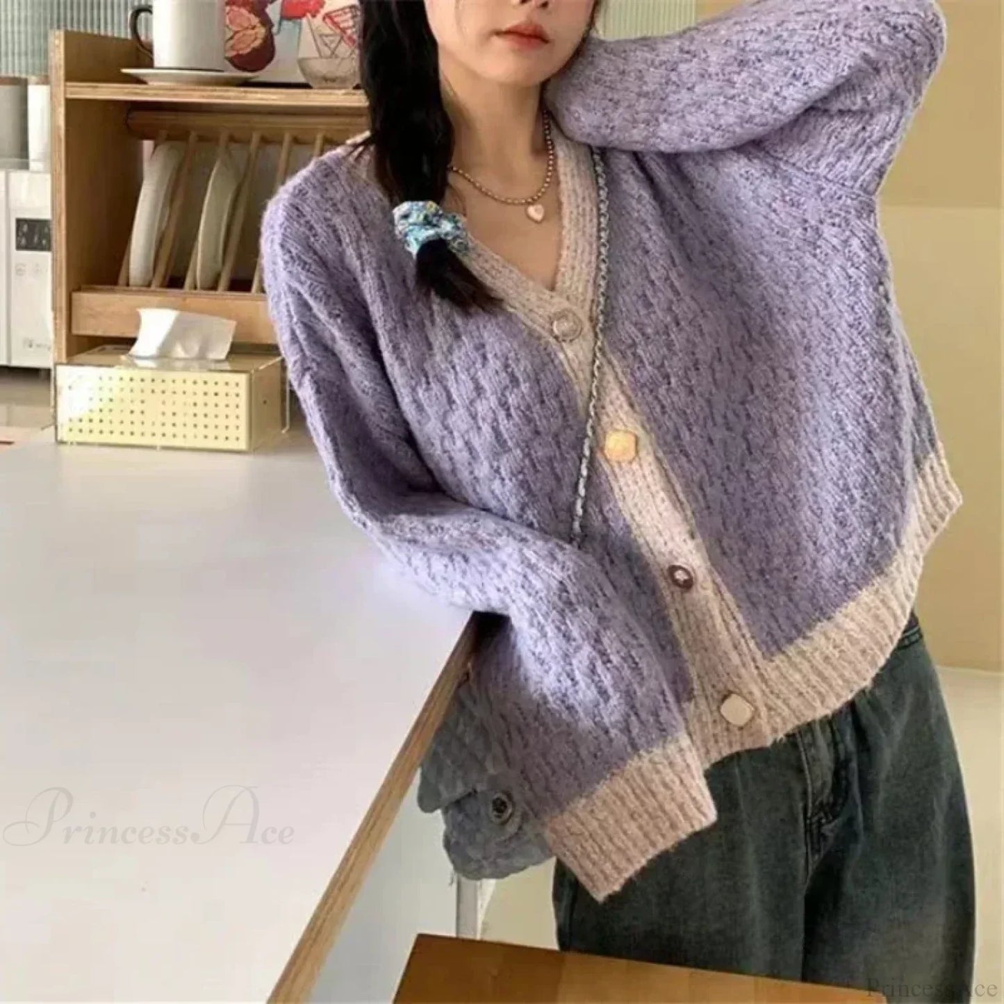 Classic Designed Cardigan