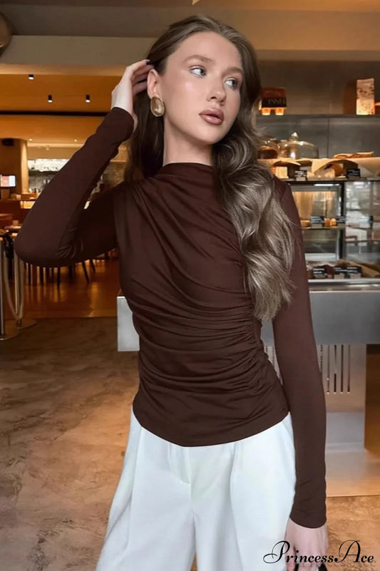 Brown