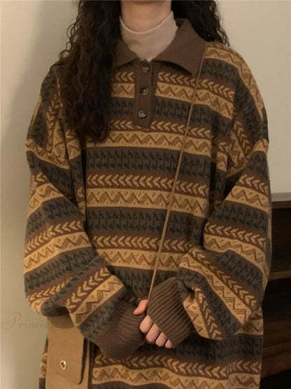 Gracefully Designed Sweater