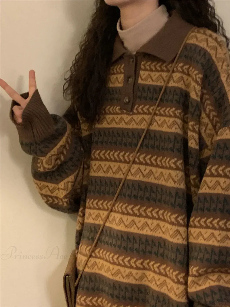 Gracefully Designed Sweater