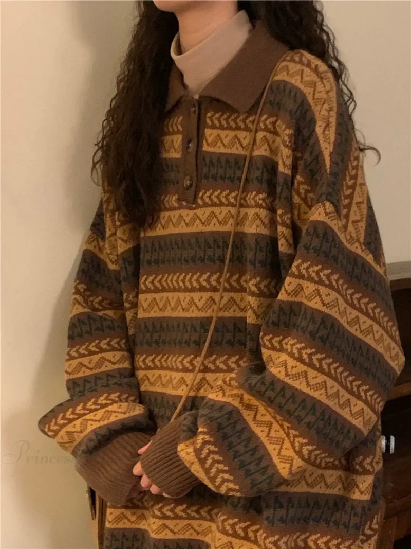 Gracefully Designed Sweater