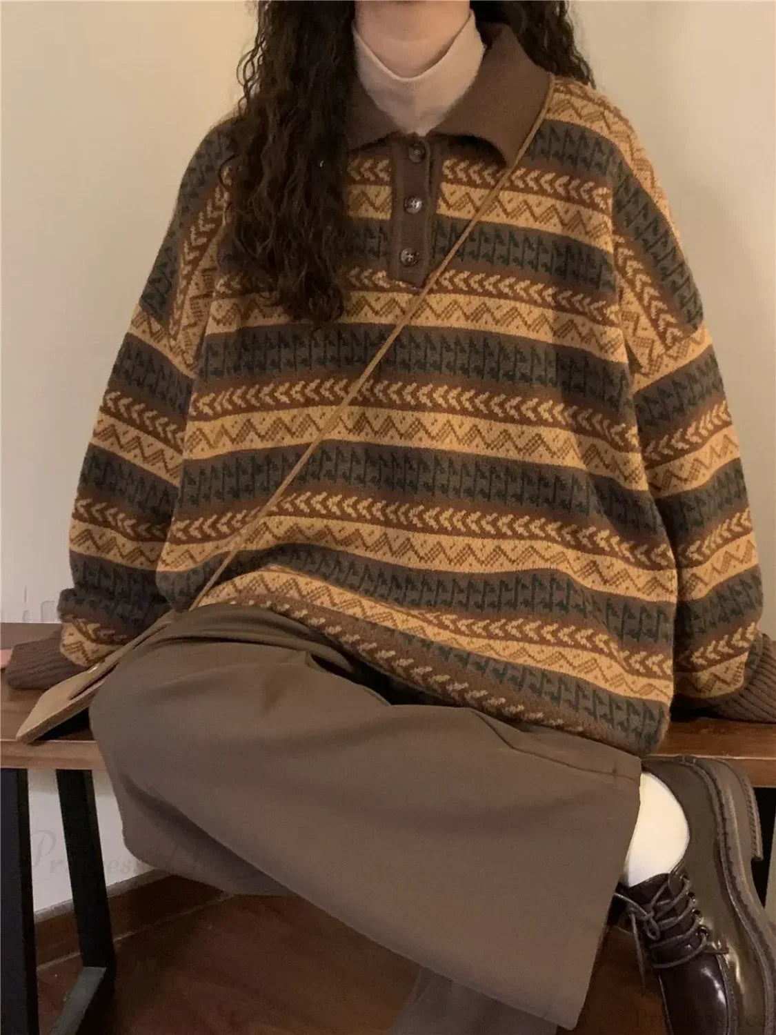 Gracefully Designed Sweater