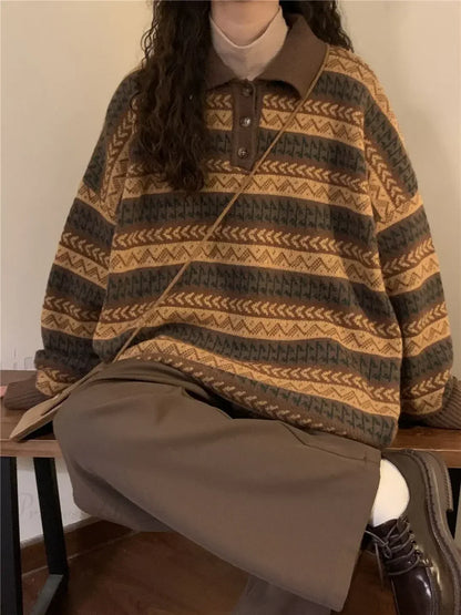 Gracefully Designed Sweater