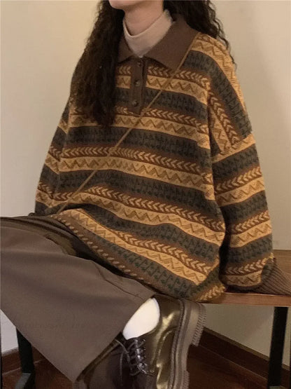 Gracefully Designed Sweater