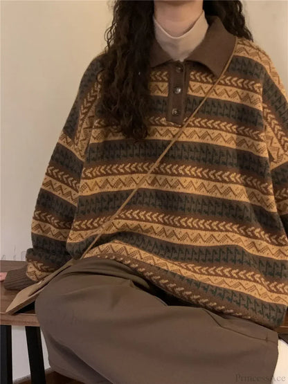 Gracefully Designed Sweater