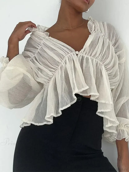 Gracefully Designed Blouse