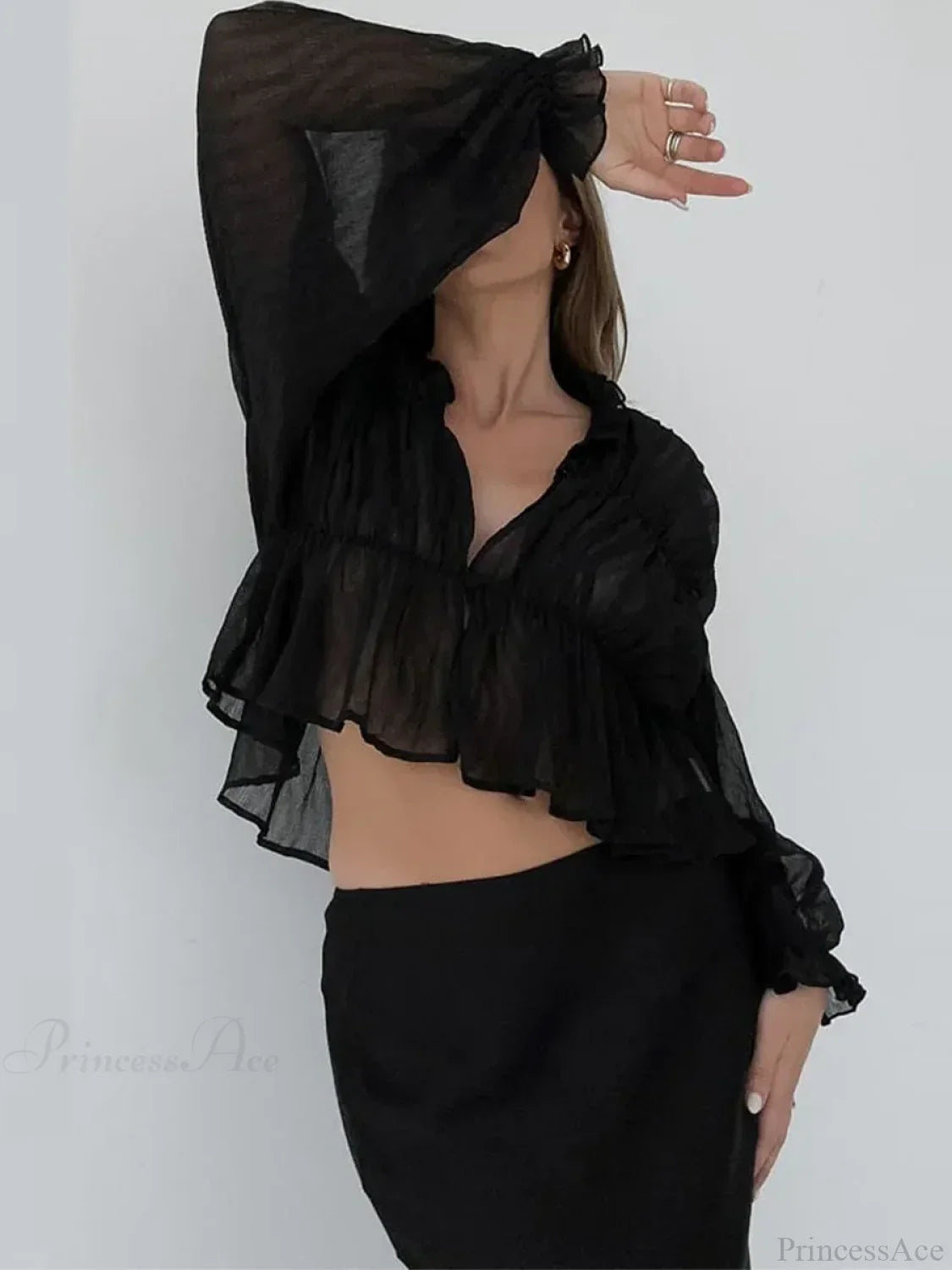 Gracefully Designed Blouse