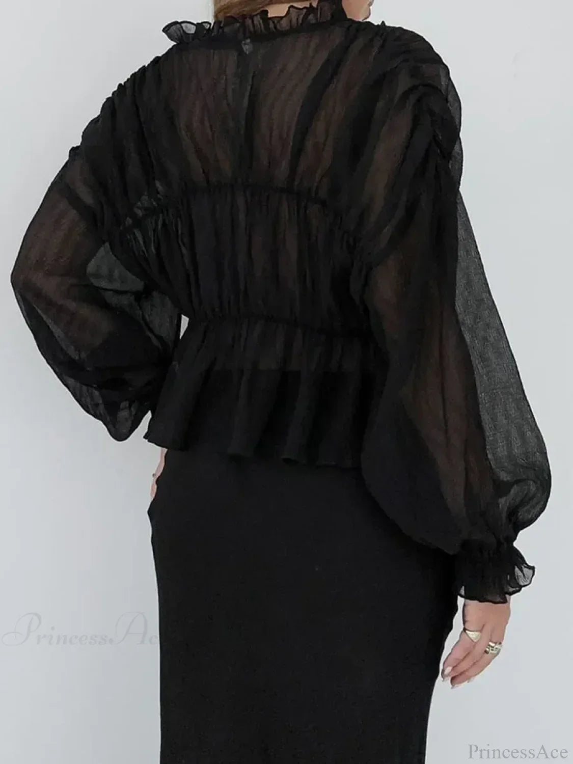 Gracefully Designed Blouse
