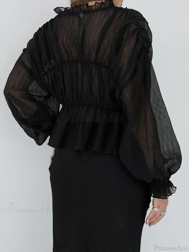 Gracefully Designed Blouse