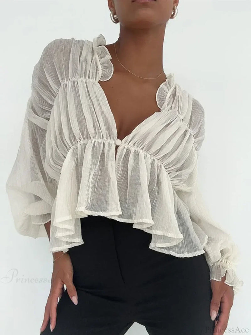 Gracefully Designed Blouse