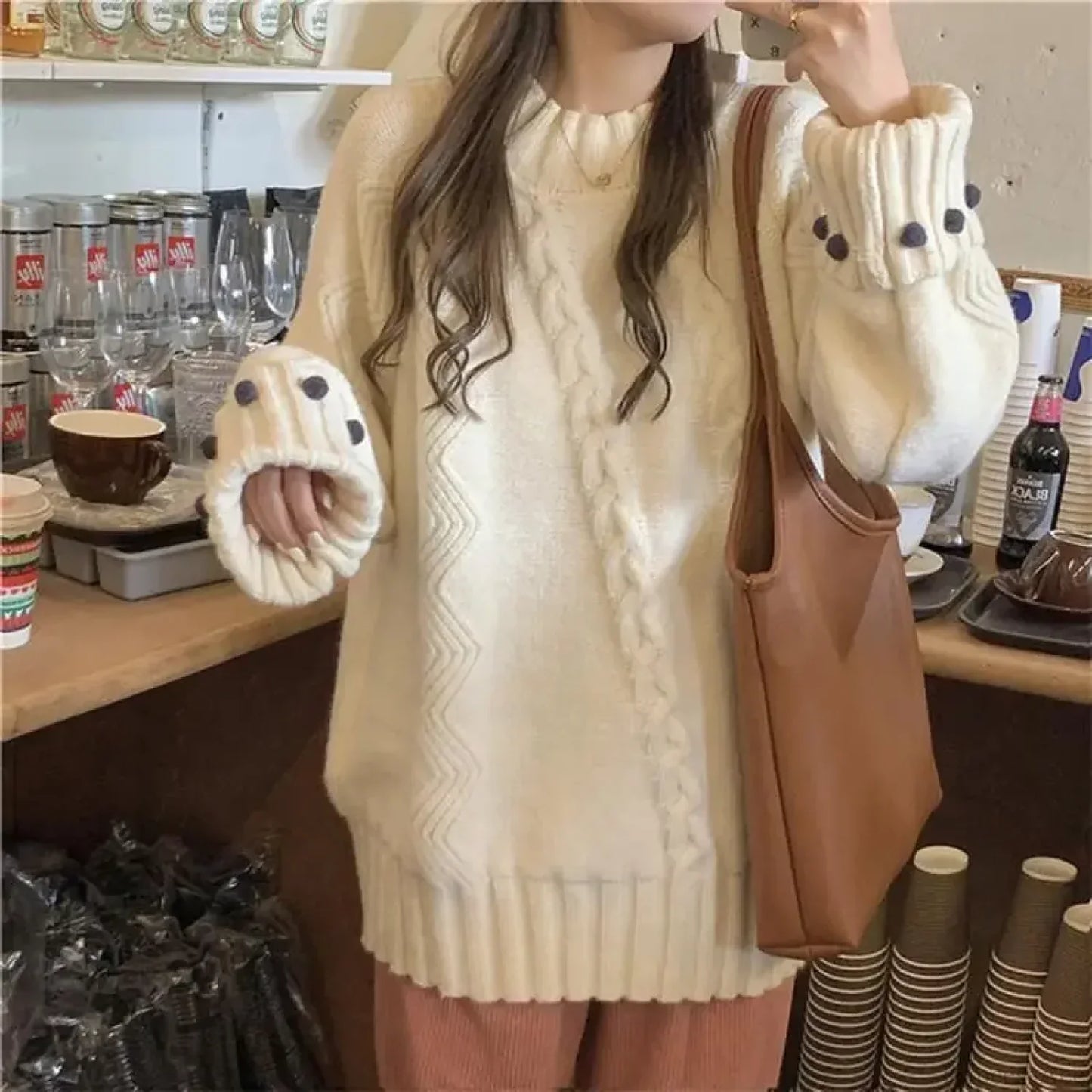 Classic Designed Sweater