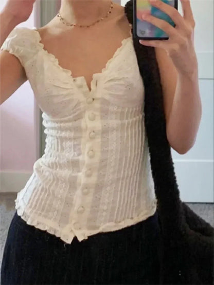 Vintage Inspired Blouse