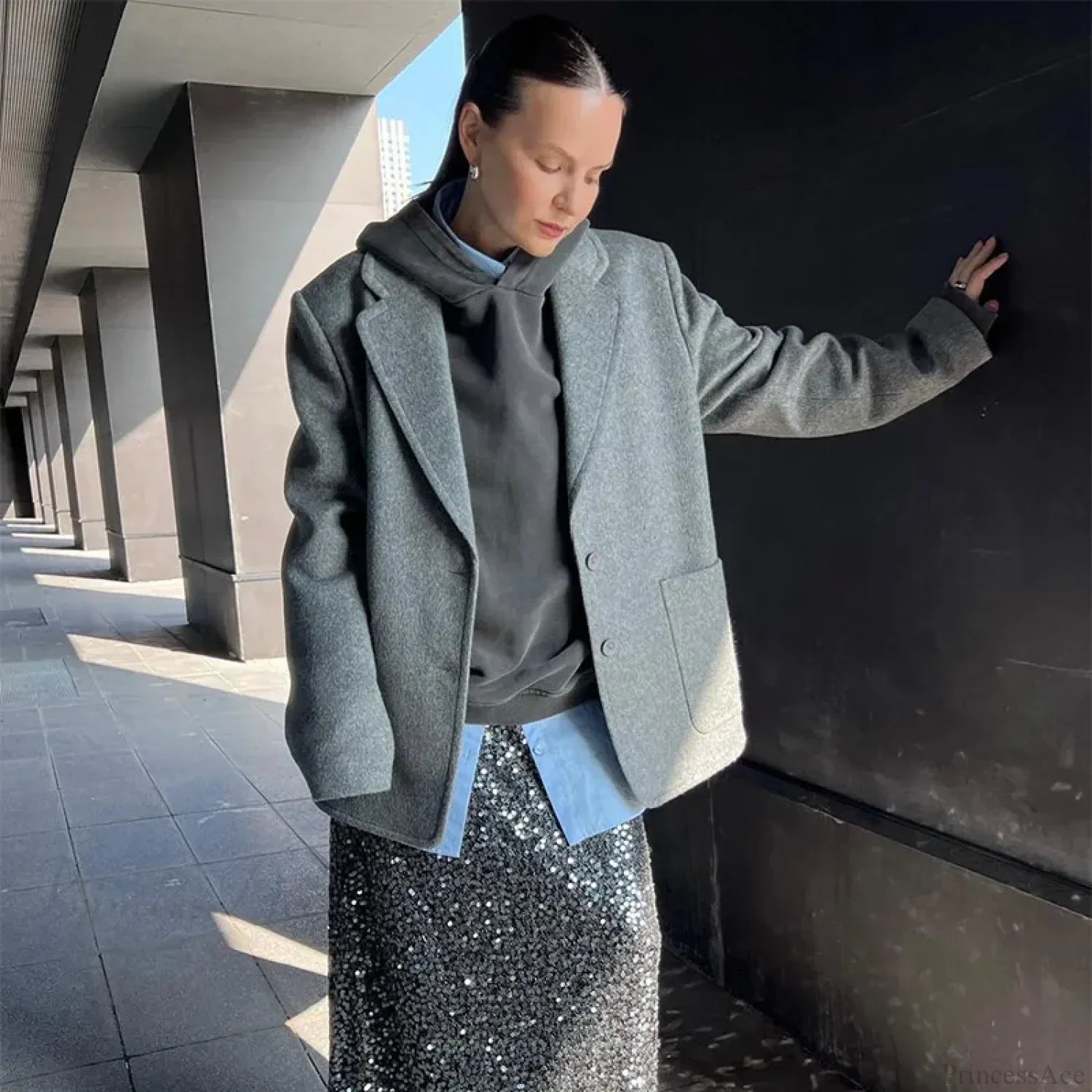 A-Gray