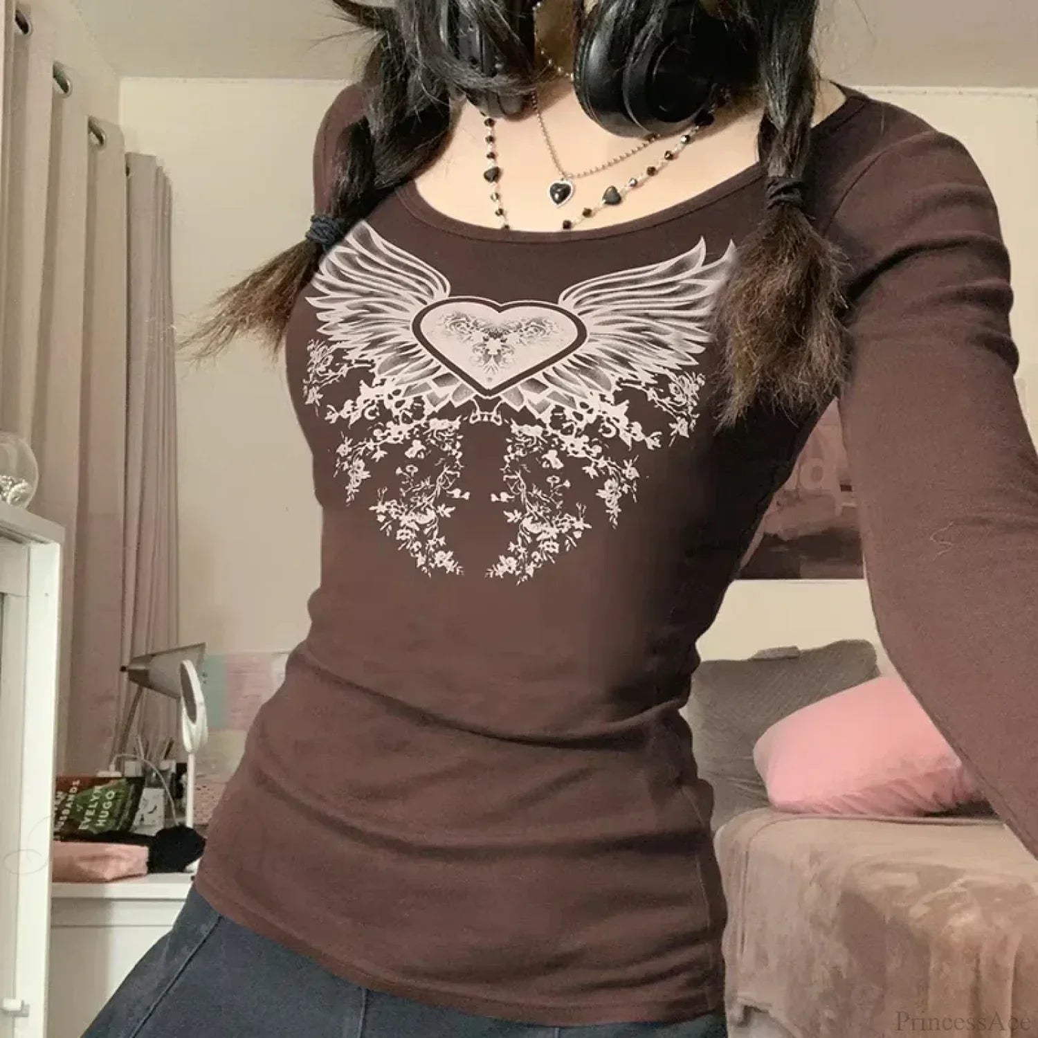 brown