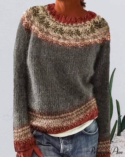 Classic Designed Sweater