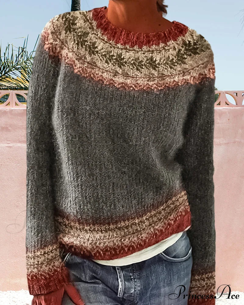 Classic Designed Sweater