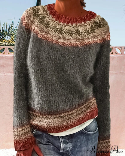 Classic Designed Sweater