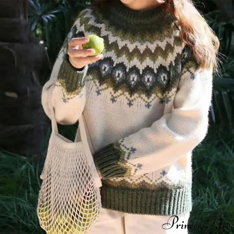 Elegantly Designed Sweater