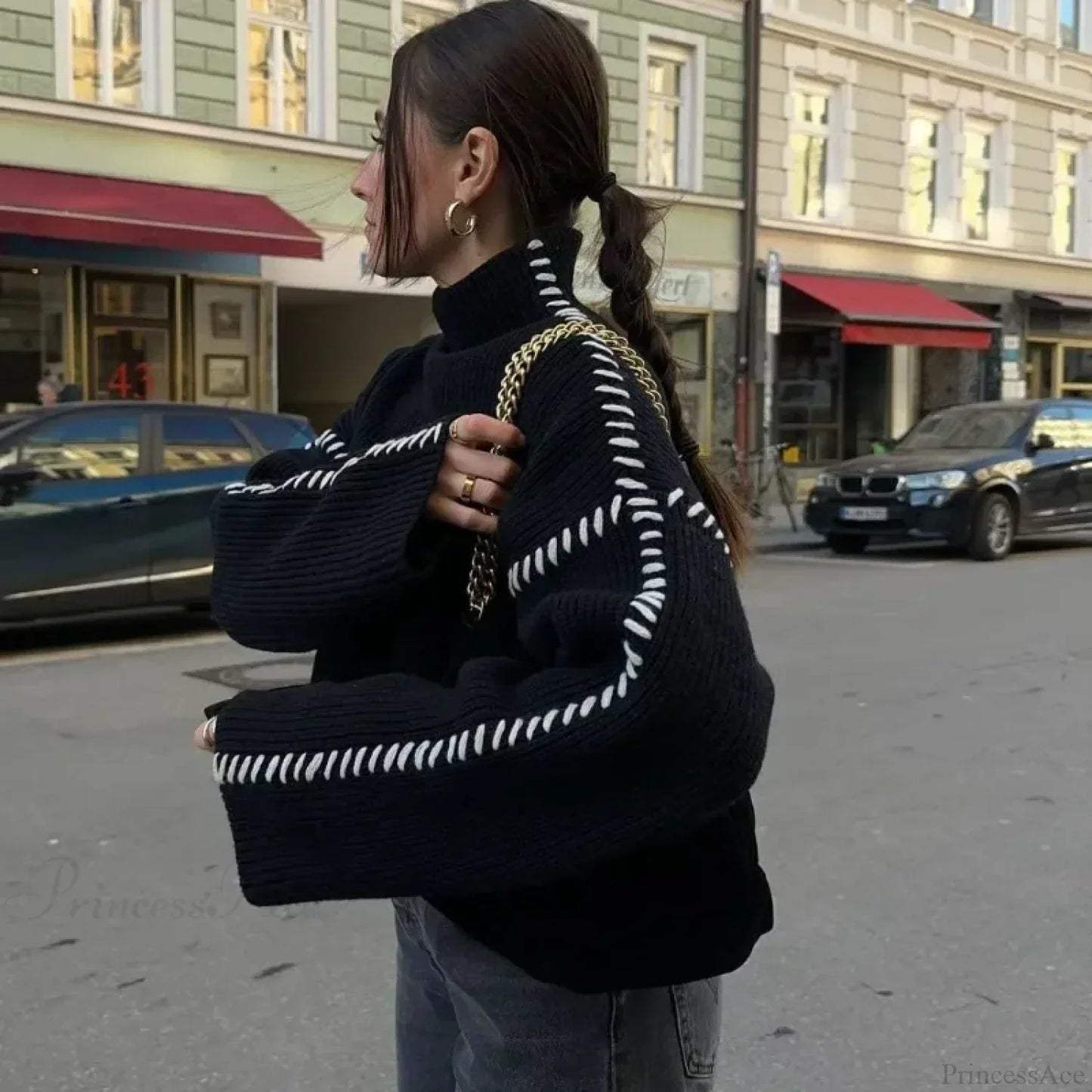 Elegantly Designed Sweater