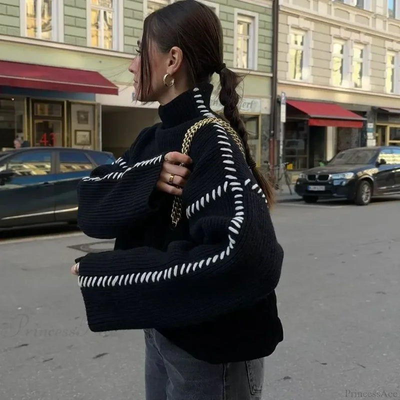 Elegantly Designed Sweater