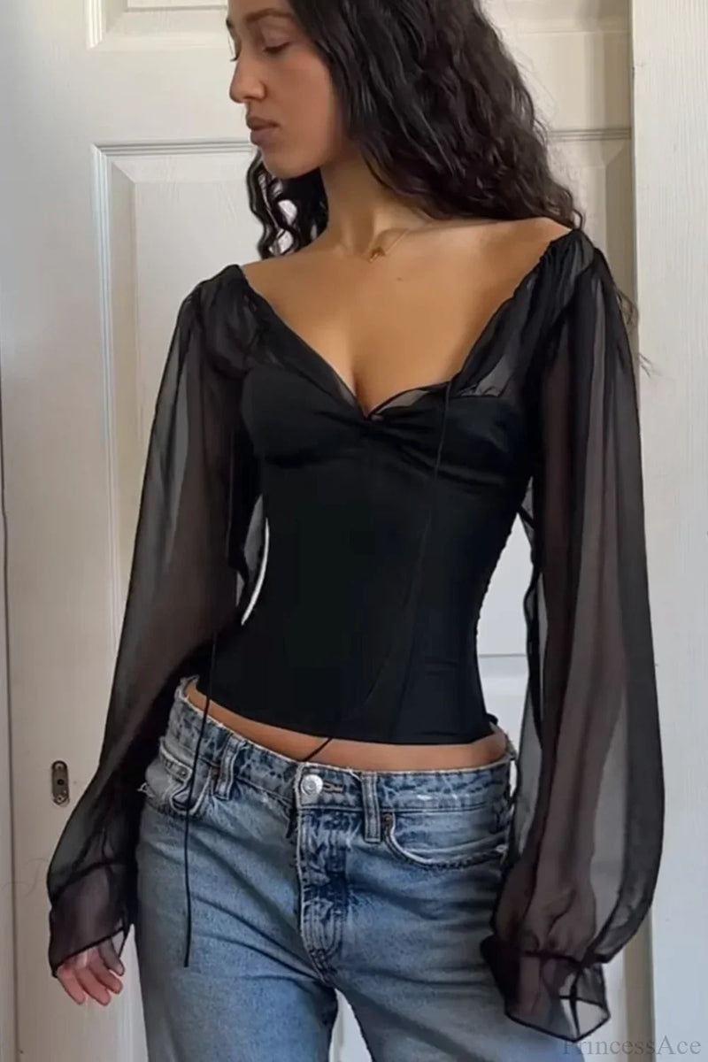 Gracefully Designed Garment