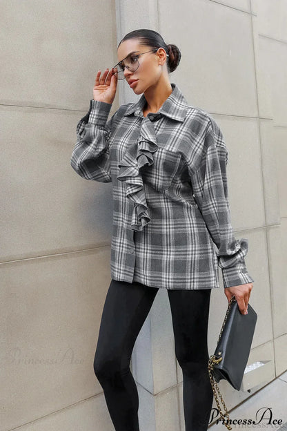Gracefully Designed Blouse