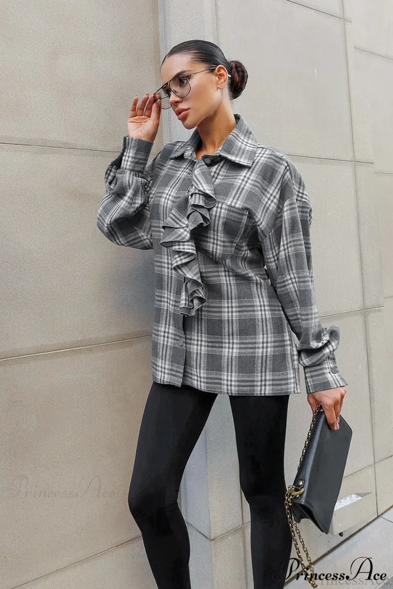 Gracefully Designed Blouse