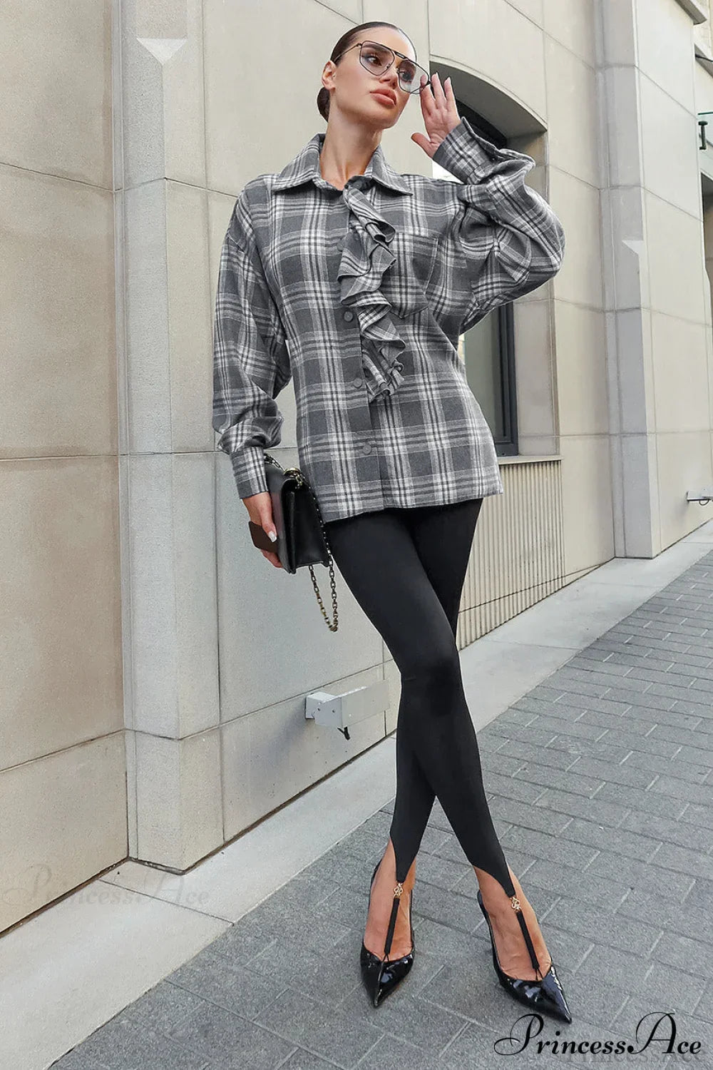 Gracefully Designed Blouse