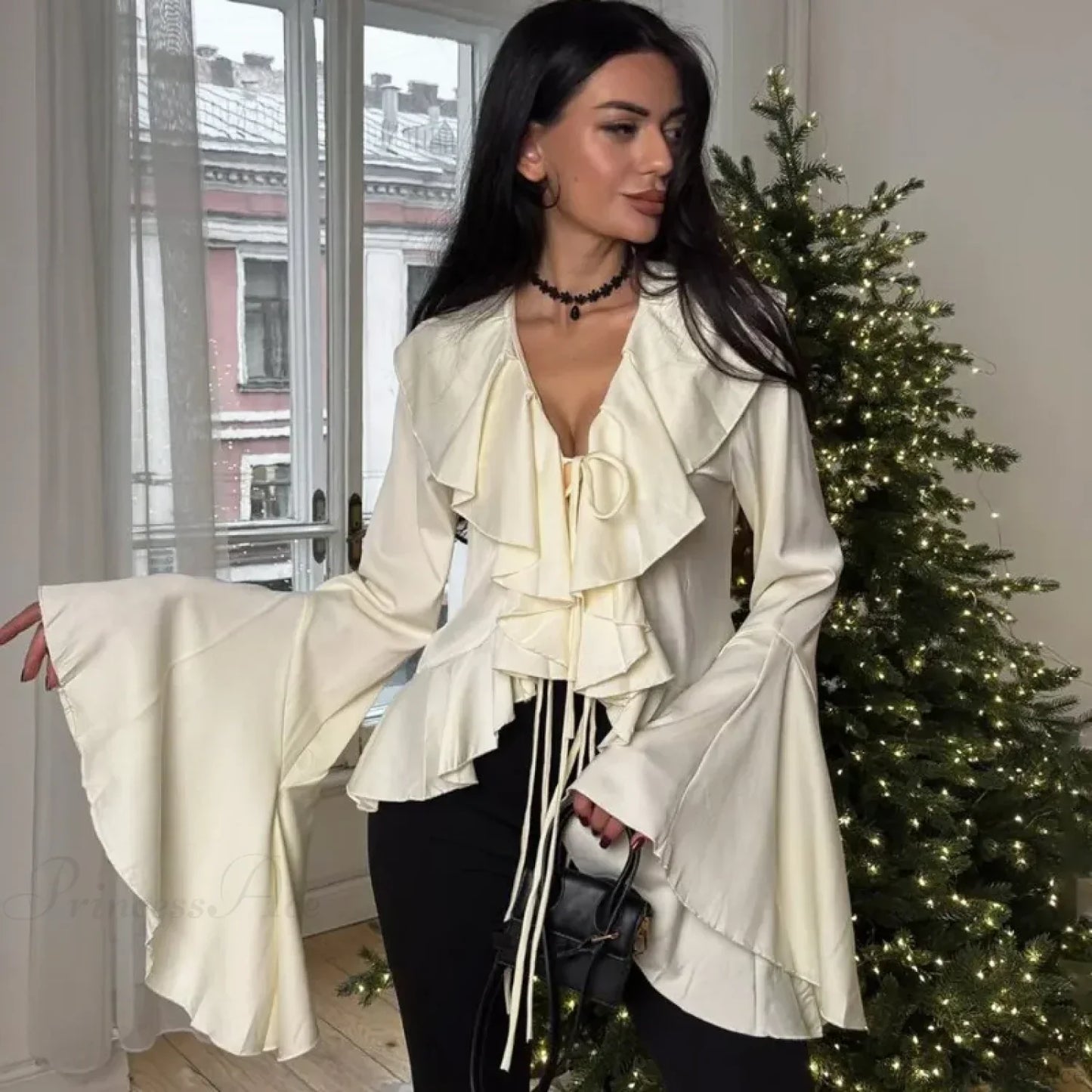 Thoughtfully Designed Blouse