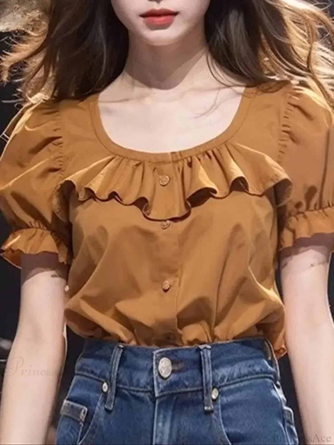 Elegantly Designed Blouse