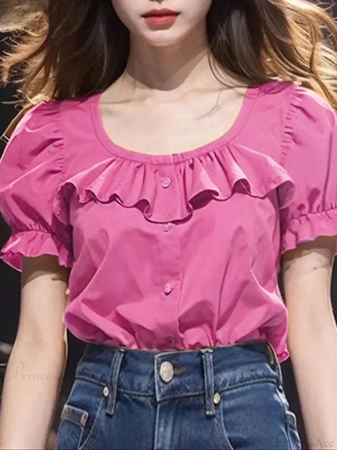 Elegantly Designed Blouse