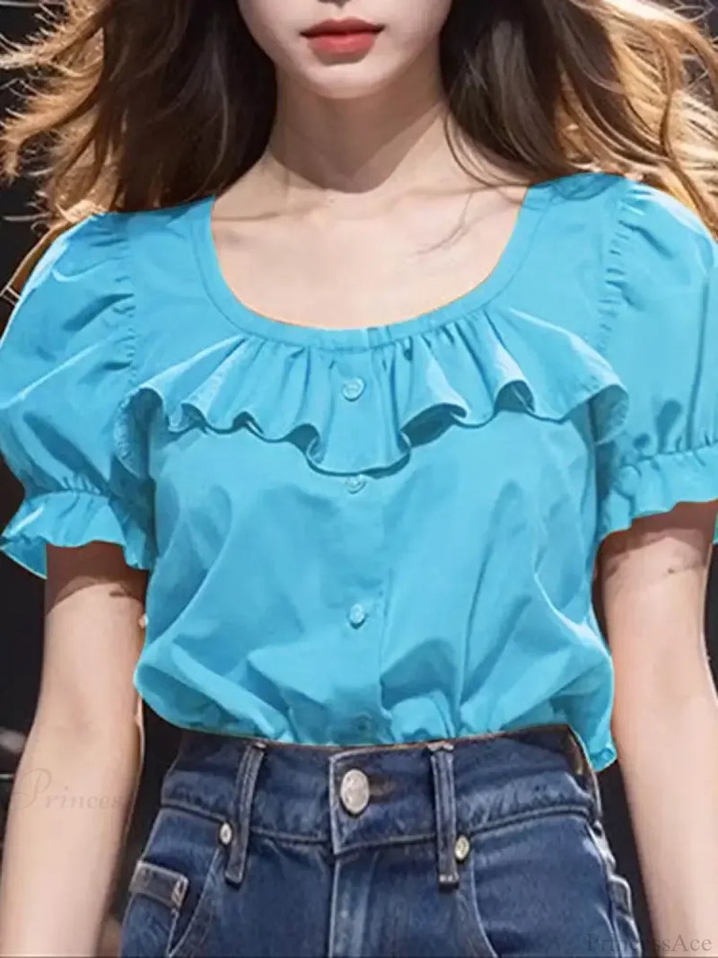 Elegantly Designed Blouse