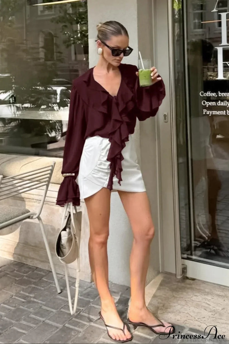 Vintage Inspired Blouse