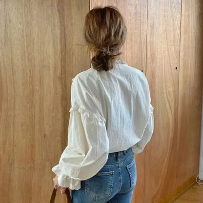 Gracefully Designed Blouse