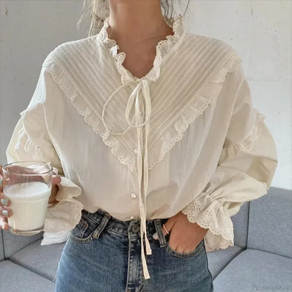 Gracefully Designed Blouse