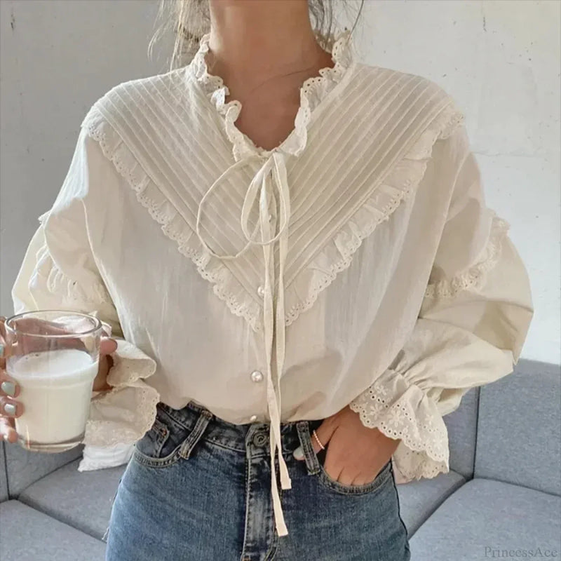 Gracefully Designed Blouse