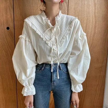 Gracefully Designed Blouse