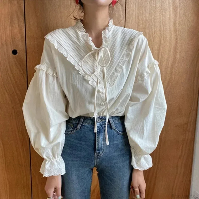 Gracefully Designed Blouse