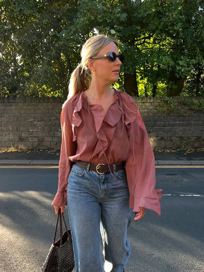 Classic Designed Blouse