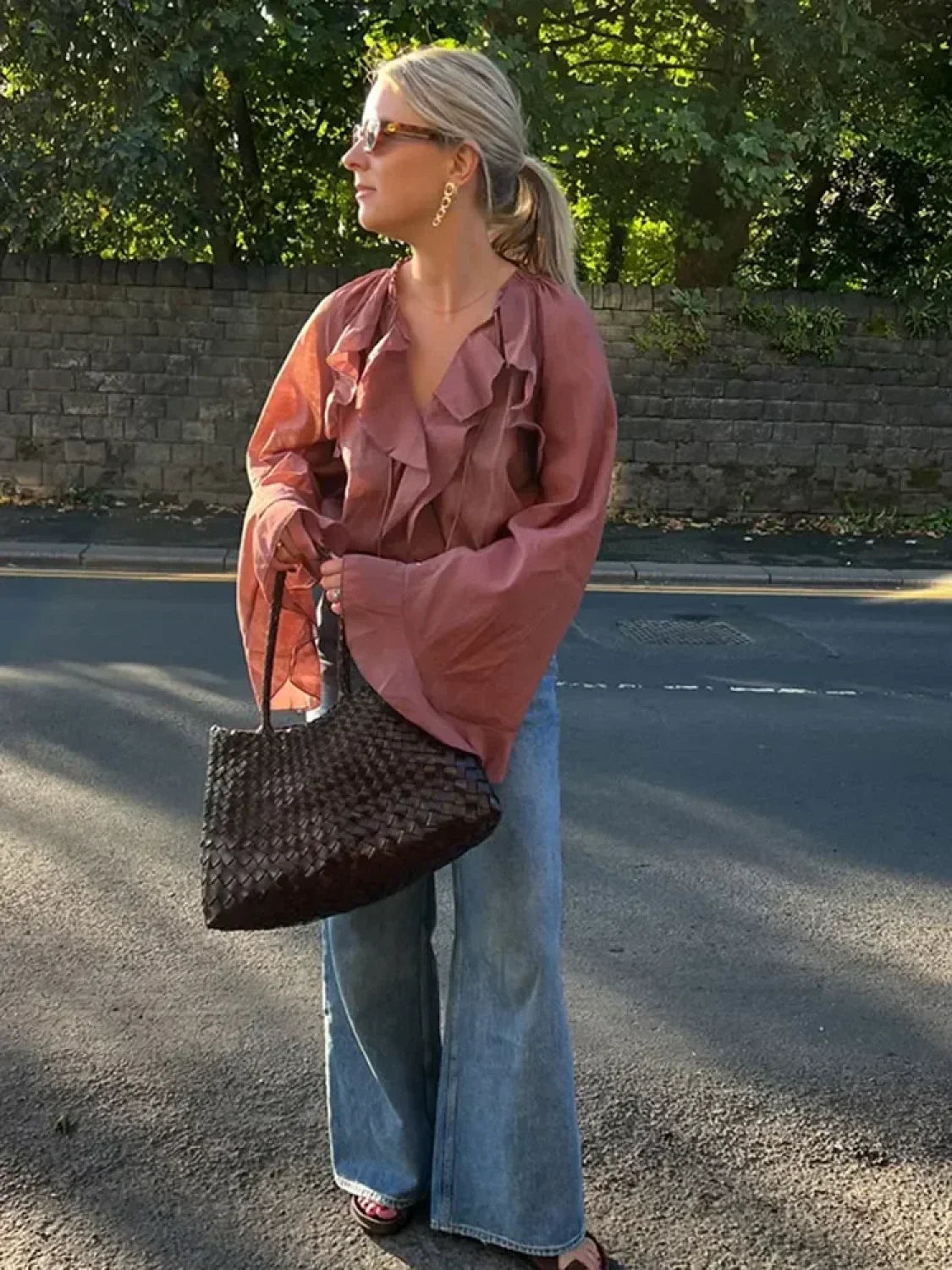 Classic Designed Blouse