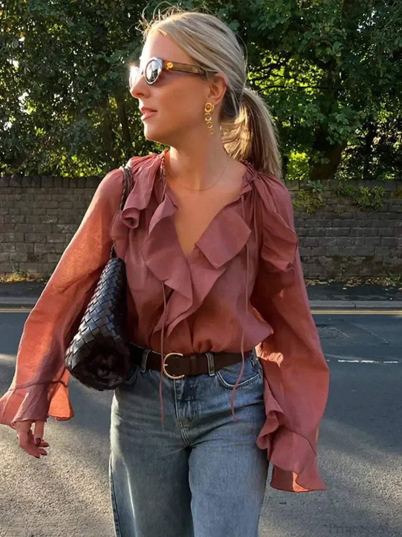 Classic Designed Blouse
