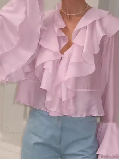 Gracefully Designed Blouse