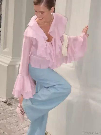 Gracefully Designed Blouse