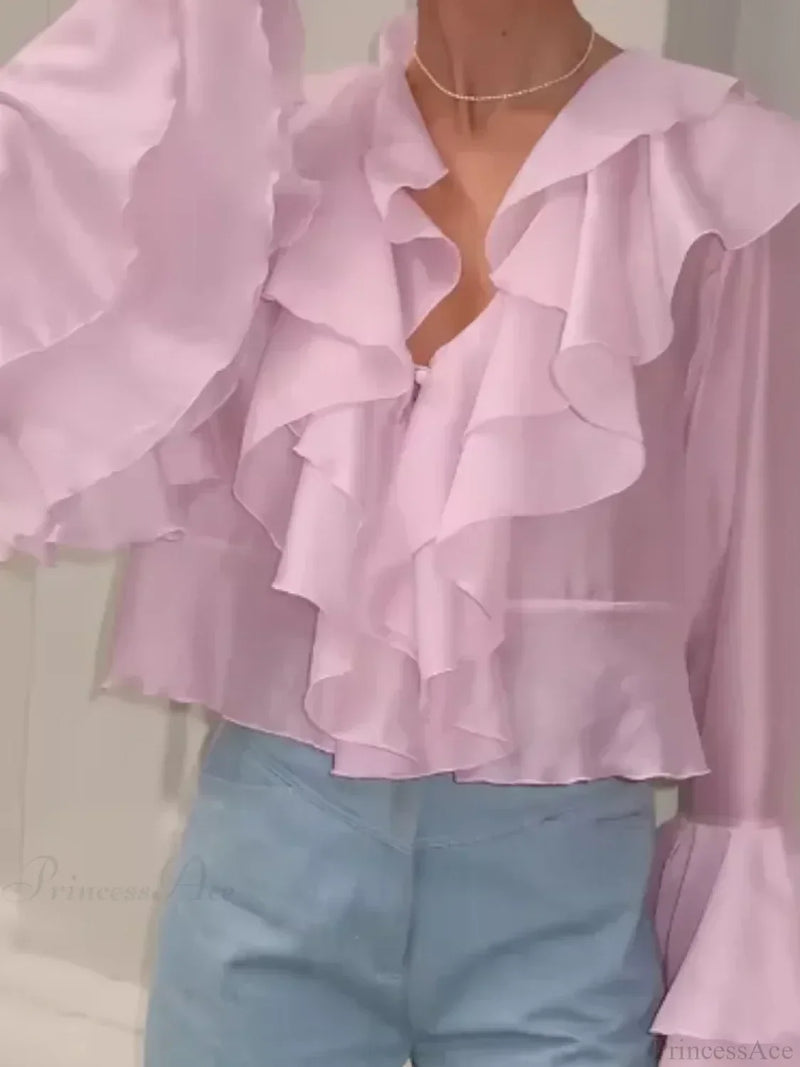 Gracefully Designed Blouse