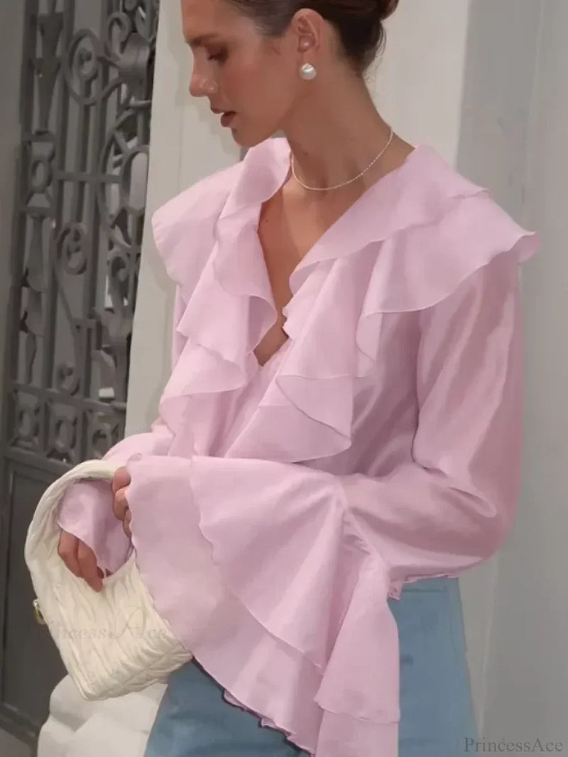 Gracefully Designed Blouse