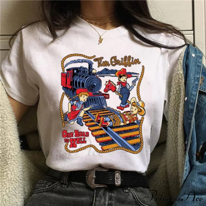 Timeless Vintage Style T-Shirt