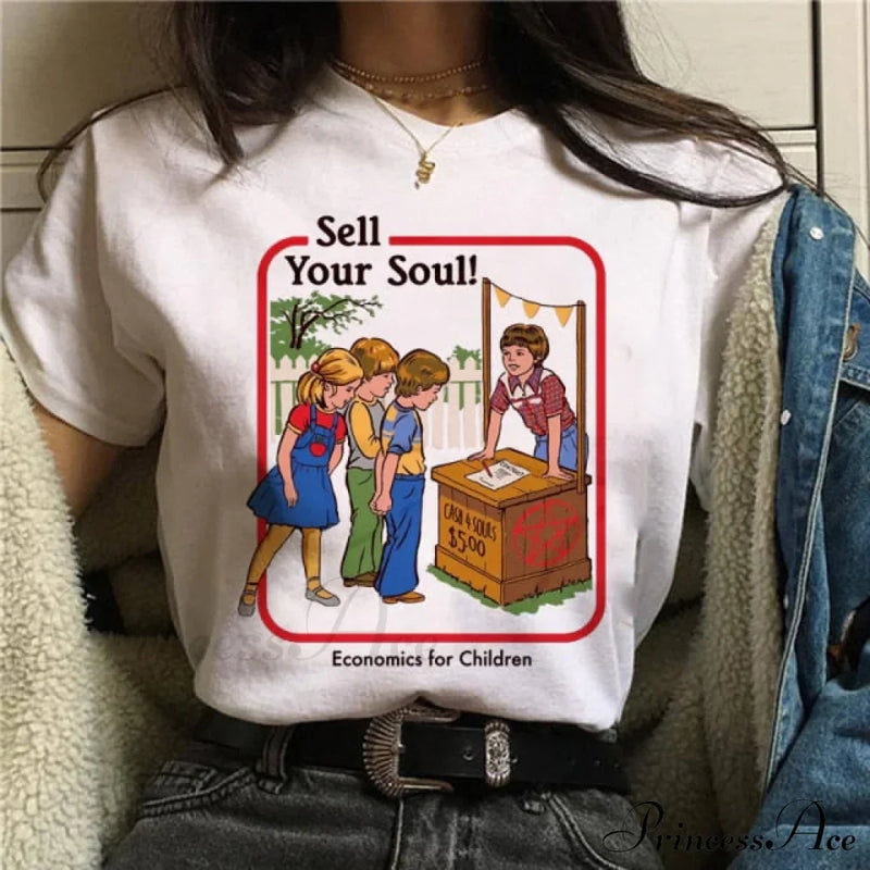 Timeless Vintage Style T-Shirt