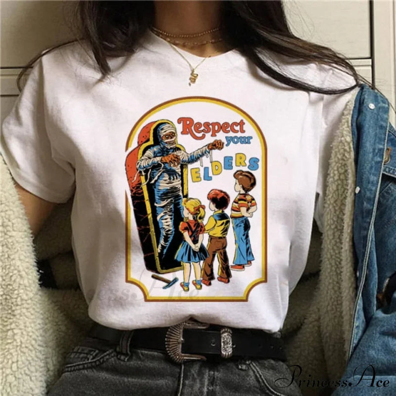 Timeless Vintage Style T-Shirt