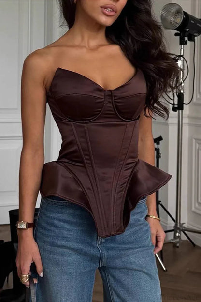 Brown